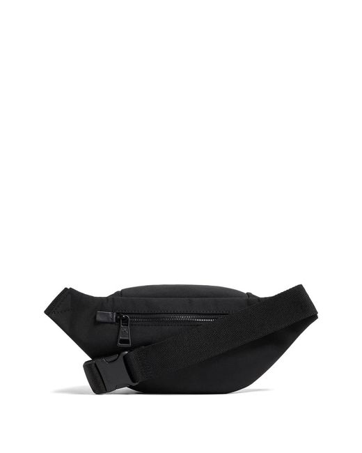 Moncler Black Durance Belt Mini Crossbody Bag for men