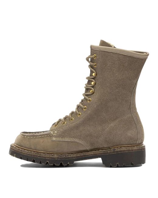 Visvim Brown Horse Leather Boots for men