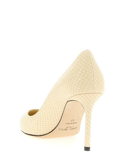 Jimmy Choo Metallic 'Romy' Pumps