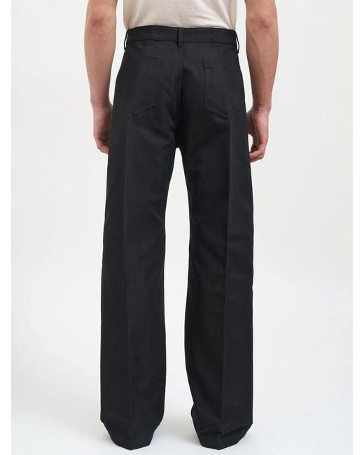 Rick Owens Black Pantaloni Geth Jeans for men