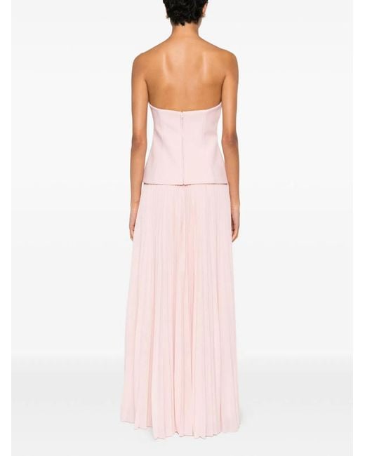 Solace London Pink Britt Maxi Dress