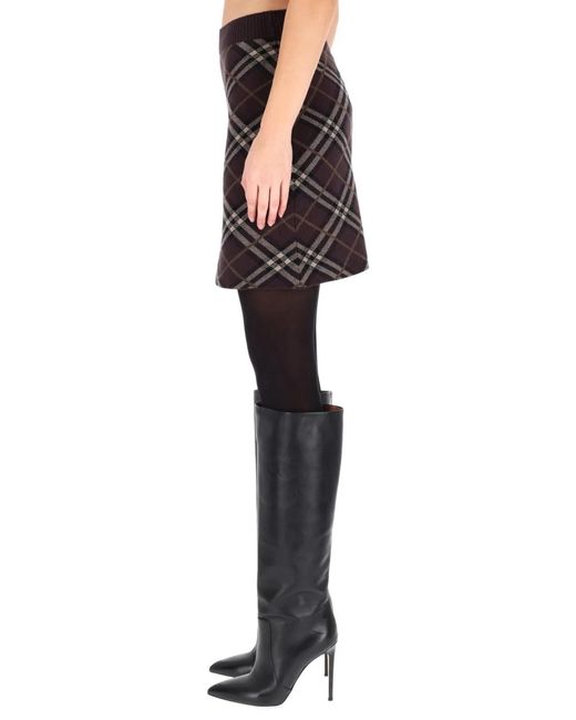 Burberry Black "Ginny" Skirt