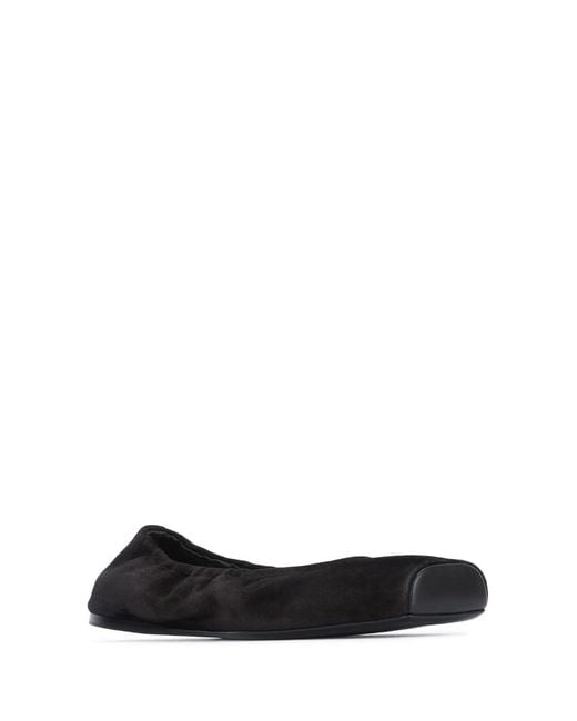 Alaïa Black Alaia Ballet Flats