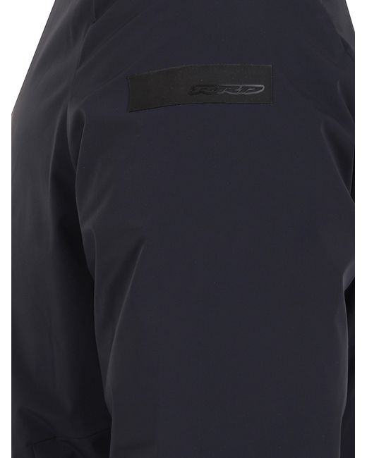 Rrd Blue "Montecristo" Reversible Jacket for men