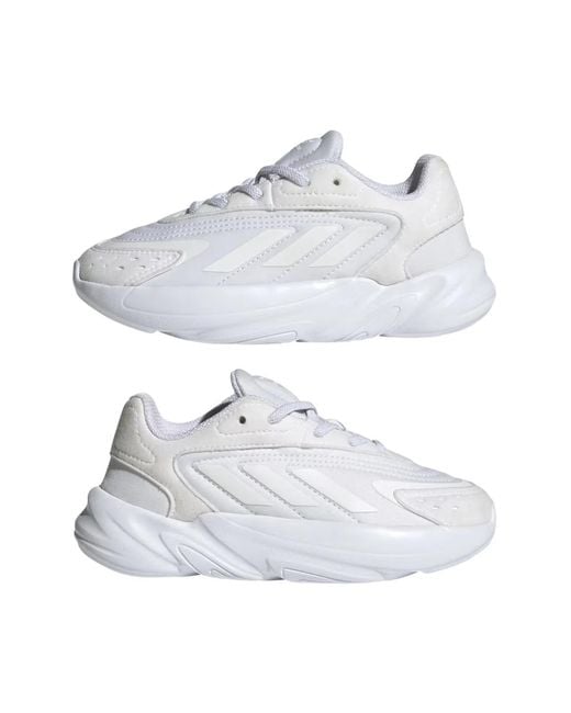 Adidas Originals White Ozelia El