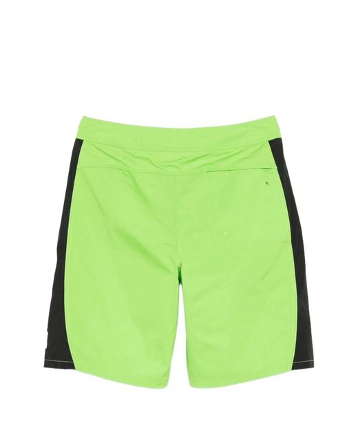 Stussy Green Stussy Colourblock Design for men