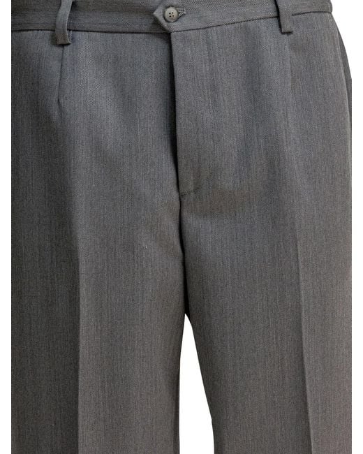 Briglia 1949 Gray Trousers for men