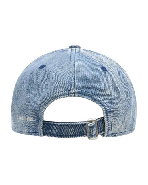 Zadig & Voltaire Blue Zadig&Voltaire New Era Cap