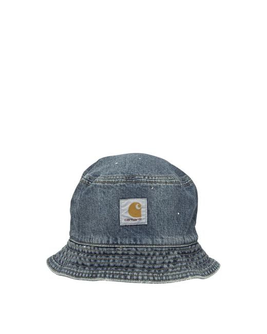 Carhartt Blue "Belmar" Bucket Hat for men