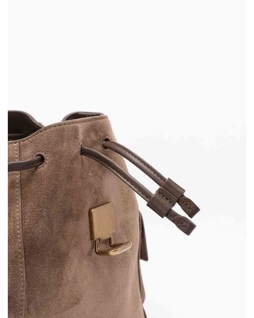 Brunello Cucinelli Brown Backpack
