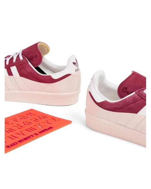 Adidas Originals Pink Campus 80S Sneakers For for men