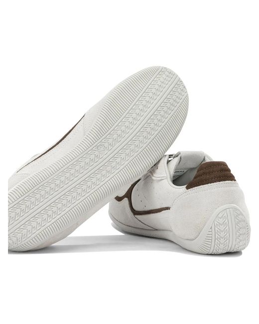 Alohas White "Tb 91" Low-Top Sneakers