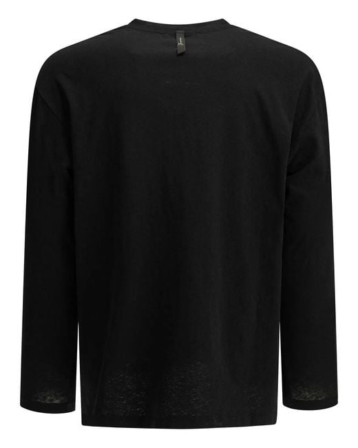 Jacquemus Black Crew-Neck T-Shirt