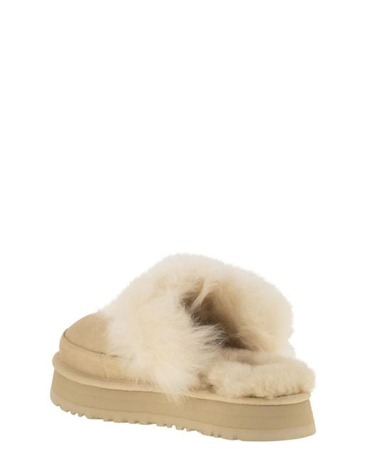 Ugg Natural Slippers Diskette Chalet