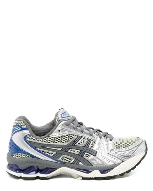 Asics White Gelkayano 14 Sneaker