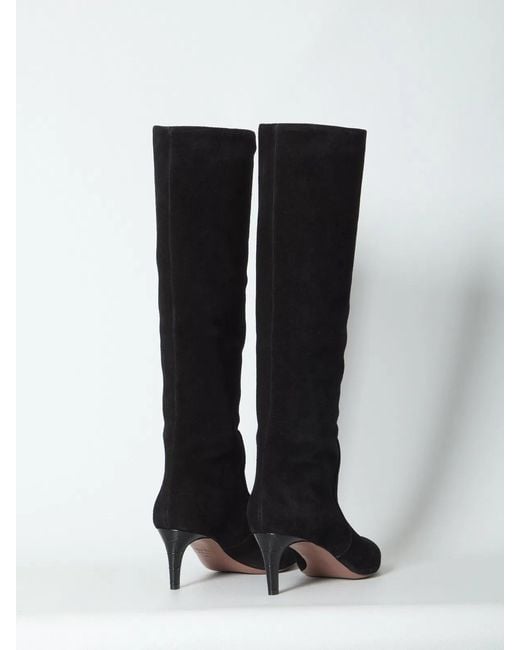 Paris Texas Black Stiletto Boots 60