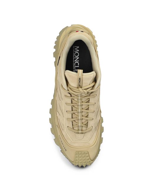 Moncler Natural Trailgrip Apex Craft Gtx Low-Top Sneaker for men