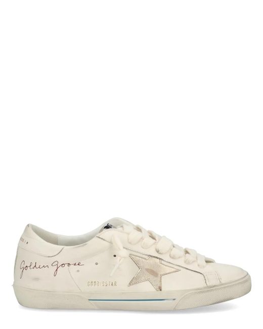 Golden Goose Deluxe Brand Natural "Super Star" Sneaker for men