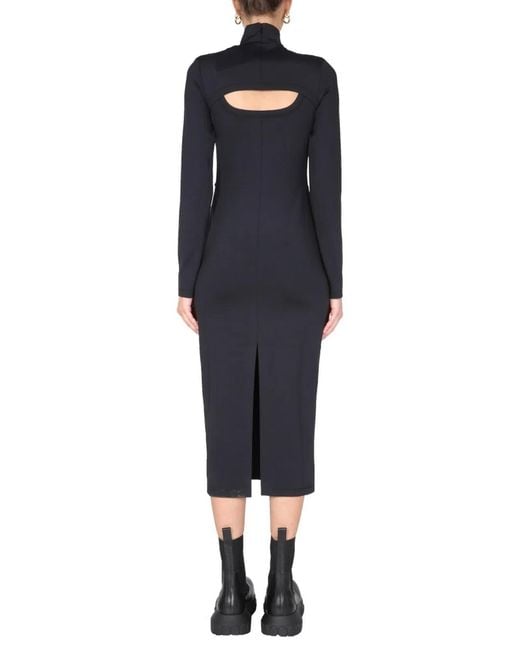 Ambush Blue Cut Out Dress