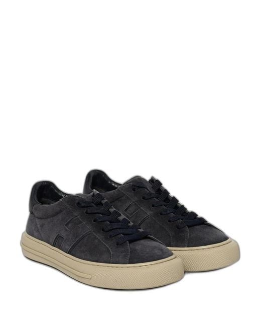 Hogan Blue Sneakers H691 for men