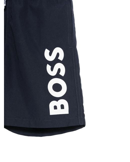 Boss Blue Bermuda Essentiel