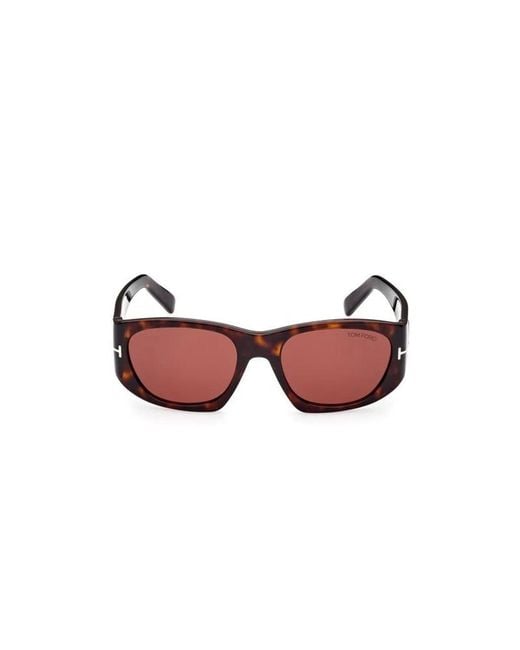 Tom Ford Red Cyrille-02 Ft0987 52S for men