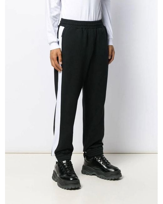 MSGM Black Pantaloni for men