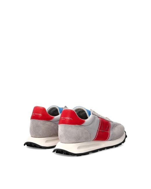Philippe Model Pink Tour Low Sneakers for men