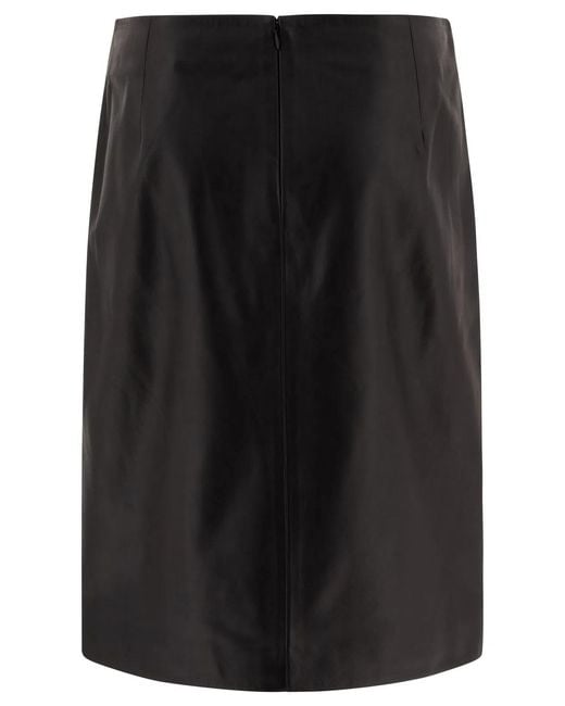 Loulou de Saison Black Skirt