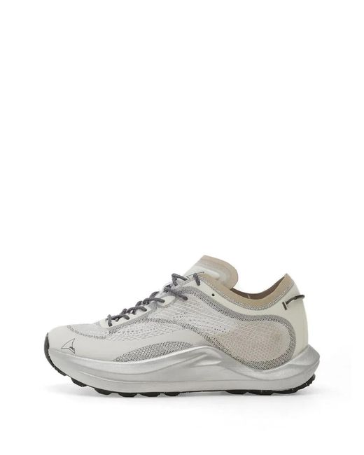 Roa White "Sella Lite" Sneakers