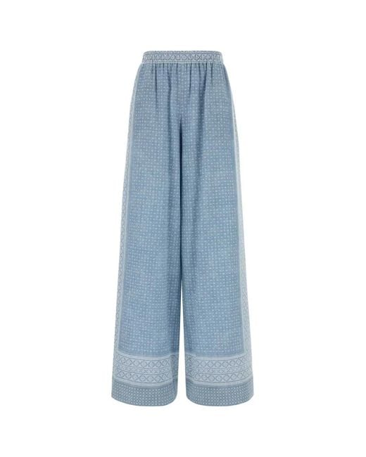 Ermanno Scervino Blue Pantalone
