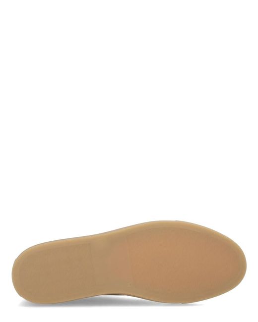 Common Projects Black Leather Sneakers for men
