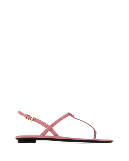 Prada Pink Infradito