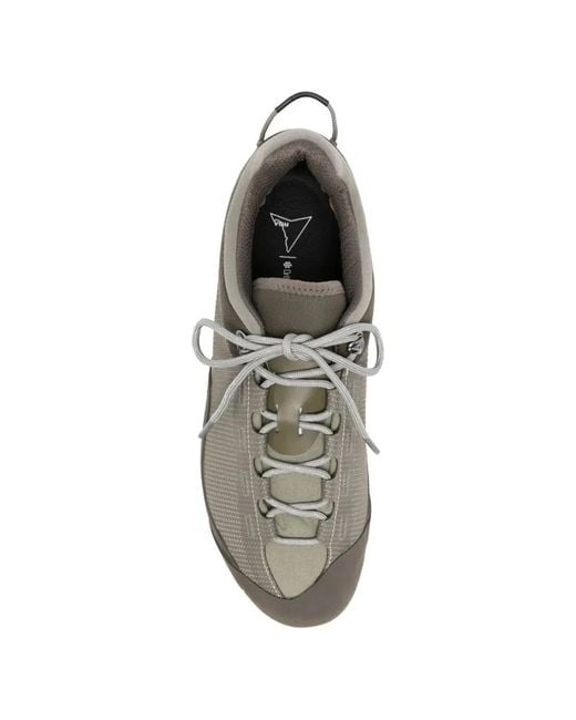 Roa Gray "Hida" Low Top Sneakers