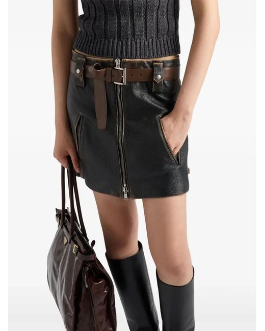 Prada Black Capi