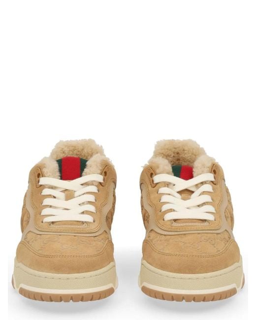 Gucci Brown Sneakers