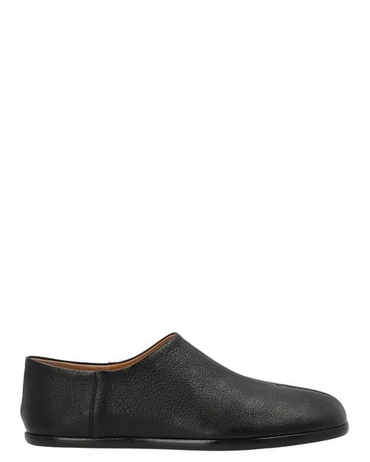 Maison Margiela Black 'Tabi' Mules for men