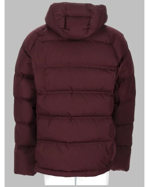 Monobi Purple Giacca Imbottita for men