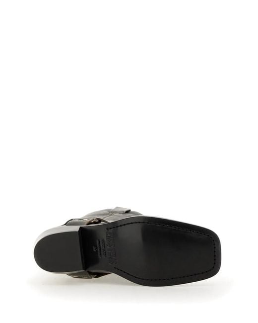 Paris Texas Black Stivale "Roxy"