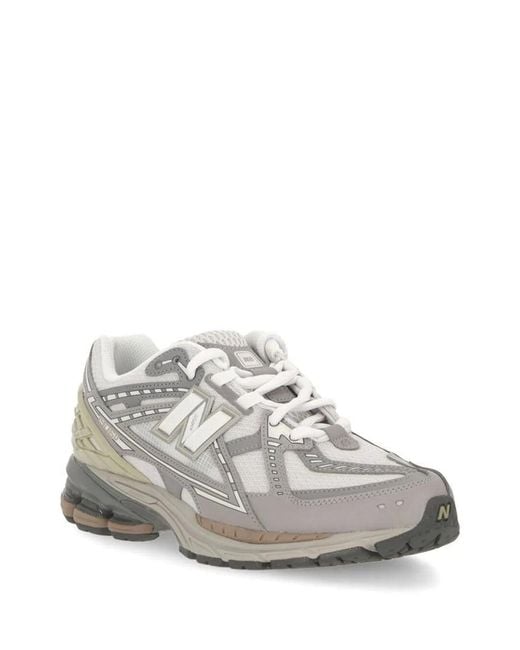 New Balance White "1906" Sneakers for men