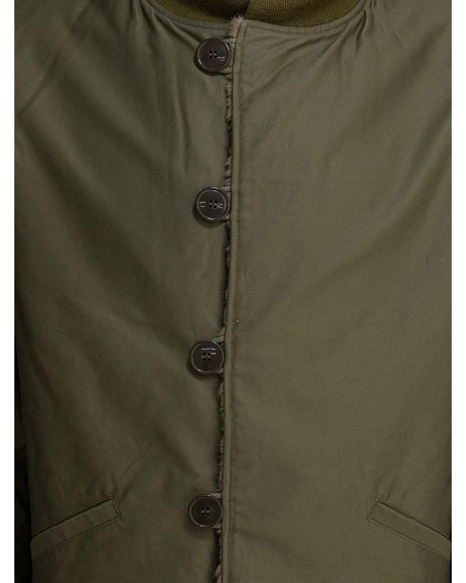 Buzz Rickson's Green "M-1943 Liner" Parka for men