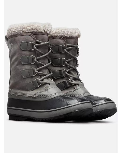 Sorel Black 1964 Pac Pac Nylon Boots for men