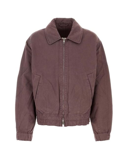 Our Legacy Brown Command Jacket for men