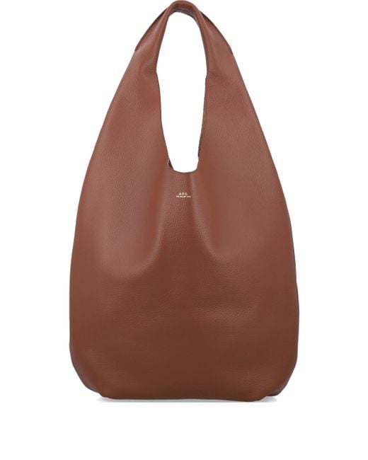 A.P.C. Brown Le Neige Bag