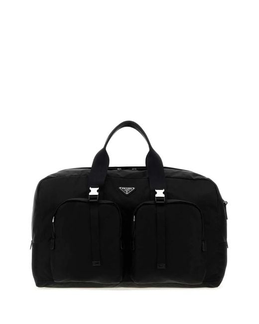 Prada Black Tessuto for men