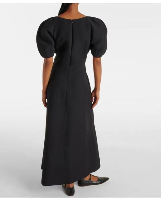 Gabriela Hearst Black Niahm Dress