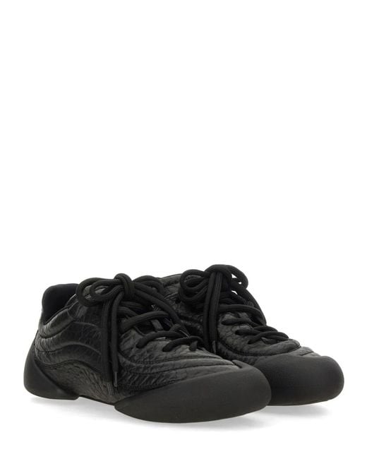 McQueen Black Flexion Sneaker for men