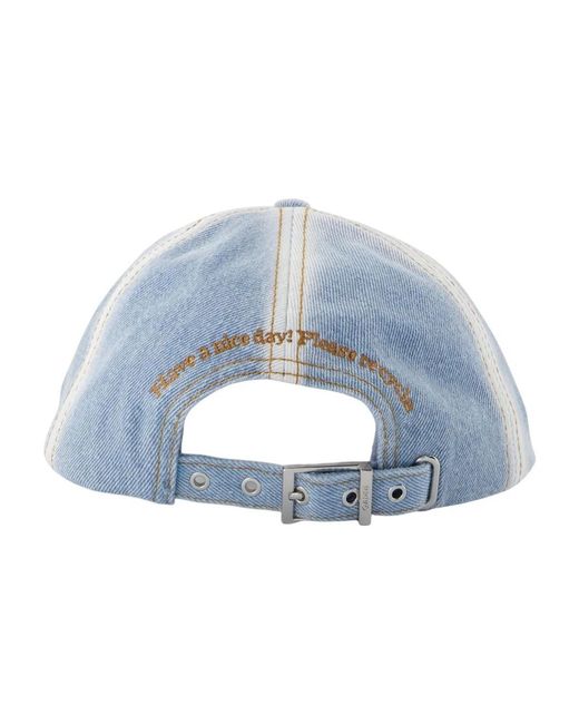 Ganni Blue Cap