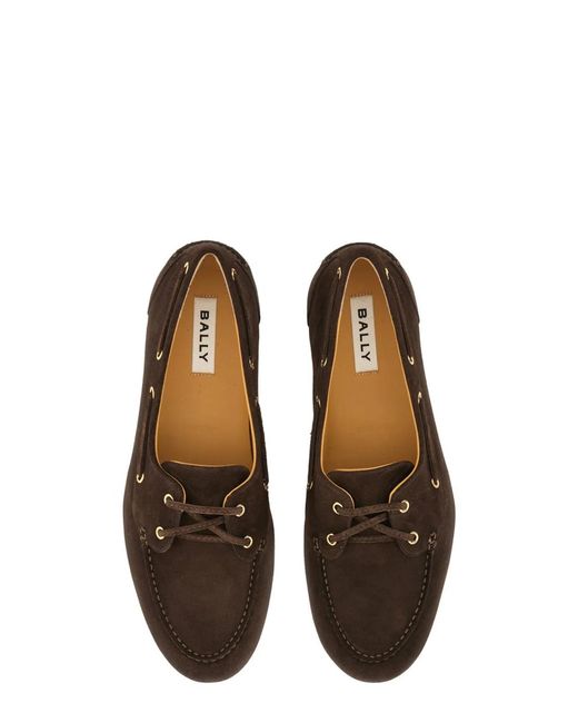 Bally Brown Moccasin "Pathy" for men