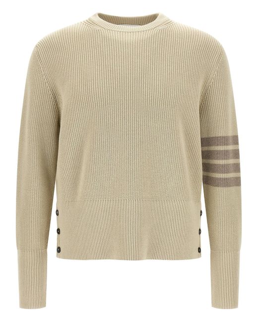 Thom Browne Natural Sweaters & Knitwear for men